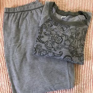 George pajama set